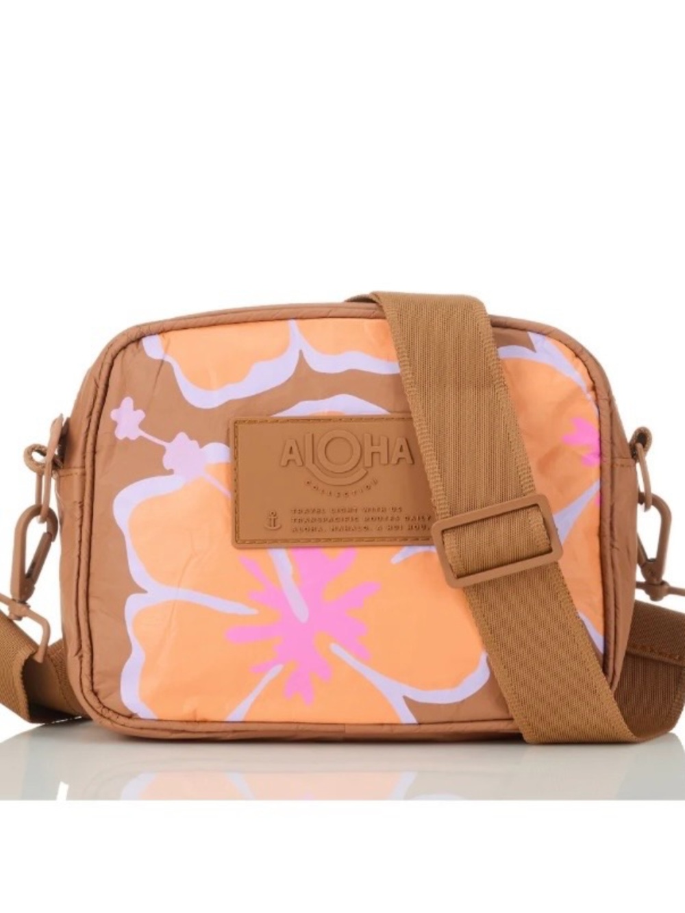 ALOHA COLLECTION LE TOUR / PUA WAIKIKI / TOFFEE CROSSBODY